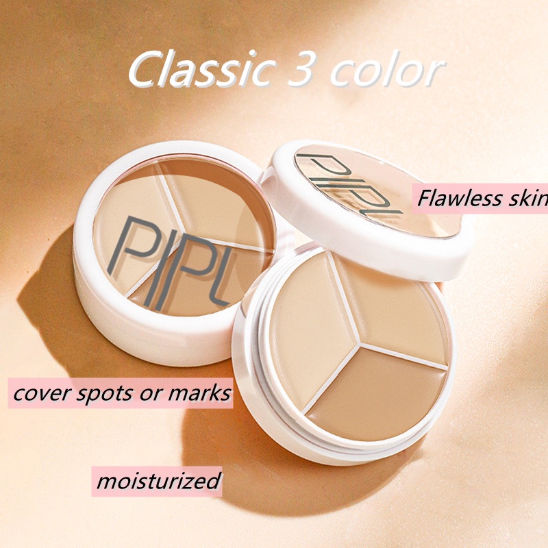 Kem Che Khuyết Điểm Toàn Diện Làm Sáng Da Chống Thấm Nước