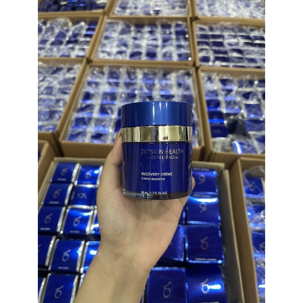 Kem dưỡng ẩm phục hồi cấp ẩm cho da Zo Recovery 50ml