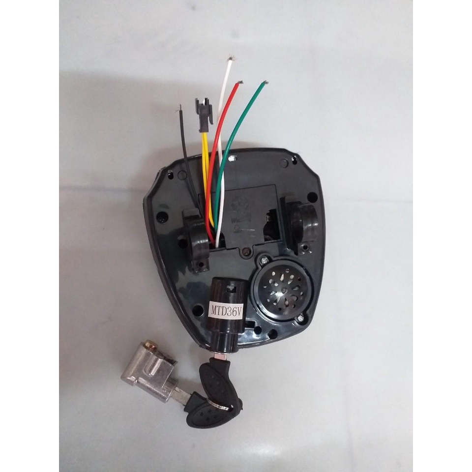Đầu Đèn Xe Đạp Điện ASAMA 36V- 48V  XE ĐIỆN MINH THÁI