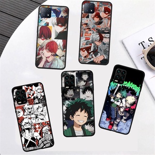 Ốp Điện Thoại Silicon Mềm Họa Tiết My Hero Academia Cho Huawei P10 P20 P30 Pro Lite Honor 20 8X OI64