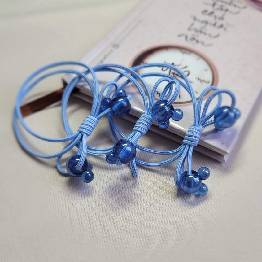 Chun buộc tóc nhiều kiểu dáng dễ thương thời trang cho nữ - Meiisan