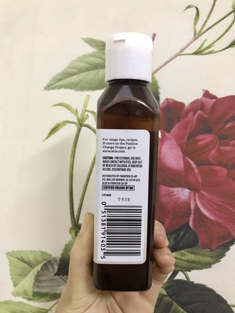 Dầu thầu dầu Castor Oil Organic Aura Cacia 120ml | BigBuy360 - bigbuy360.vn