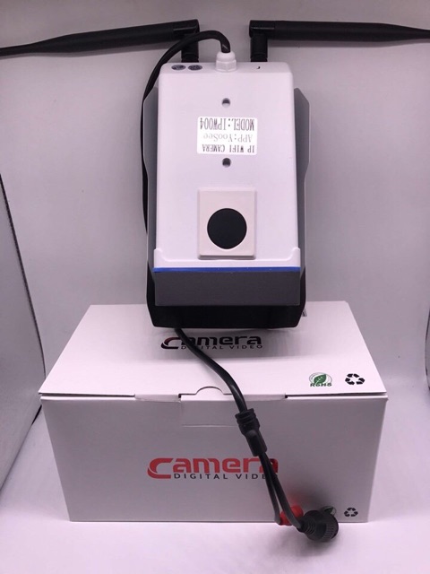 Camera không dây, chống nước camera yoosee thân xoay 36 LED có màu ban đêm