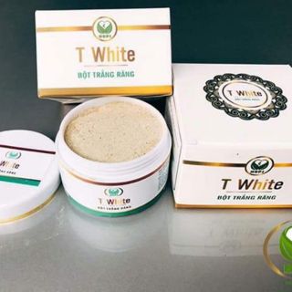 Bột trắng răng T White