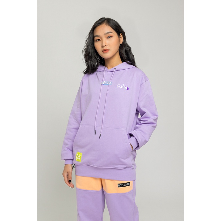 Áo Hoodie Nỉ Mũ Unisex BOO Dáng Oversized  In Graphic AA BOOLAAB Phong Cách