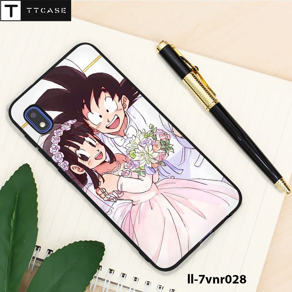 Ốp lưng điện thoại TPU mềm in hình Dragon ball Songoku 4 cho iPhone X XR XS Max ...[ Đủ Mã Máy]