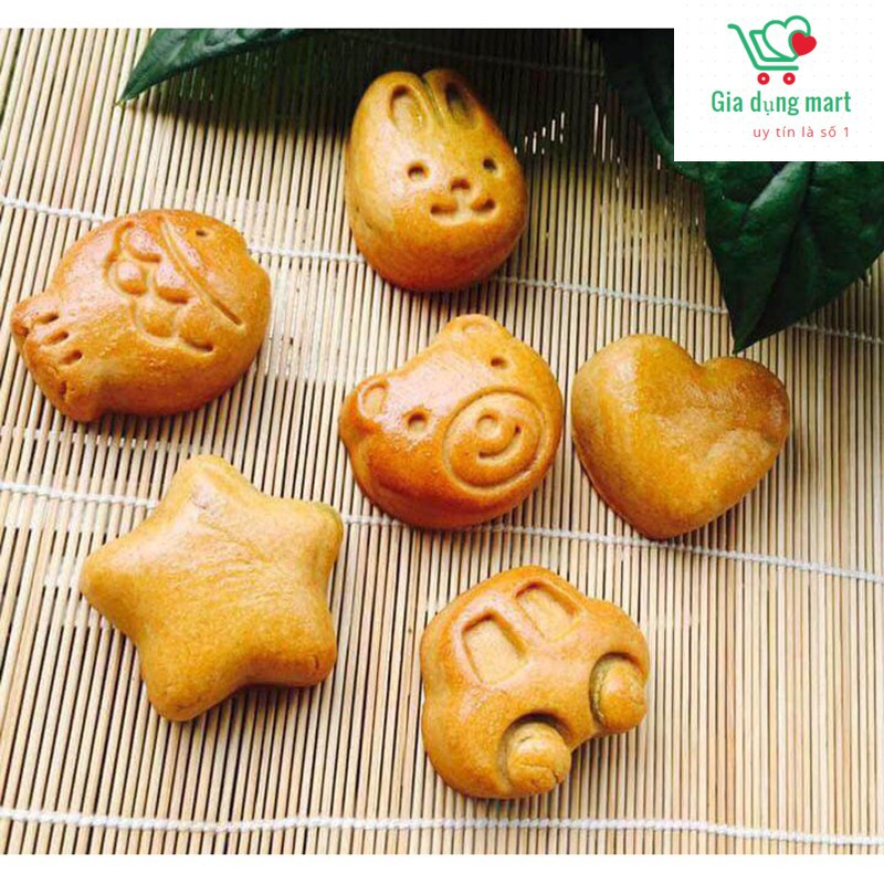 Bộ 6 khuôn làm cơm, làm bánh