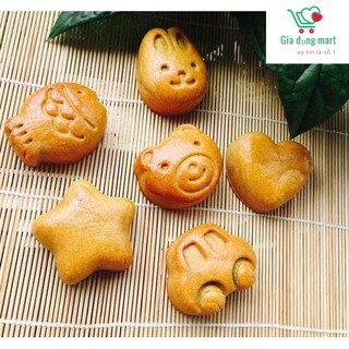 Bộ 6 khuôn làm cơm, làm bánh