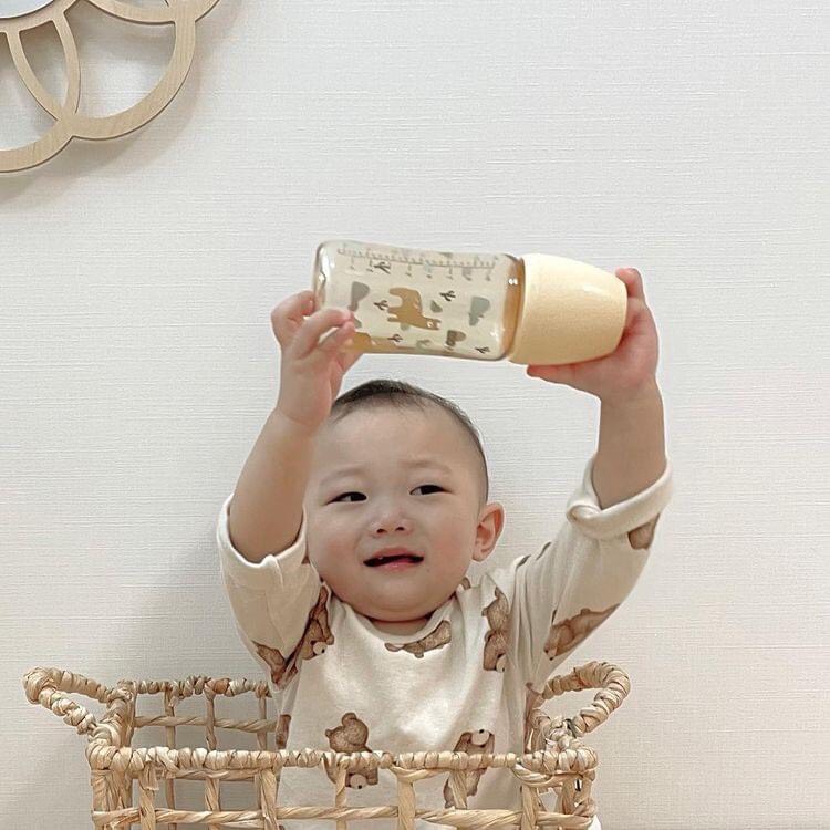 Bình sữa Moyuum Lạc đà Hàn Quốc chính hãng 170ml/270ml