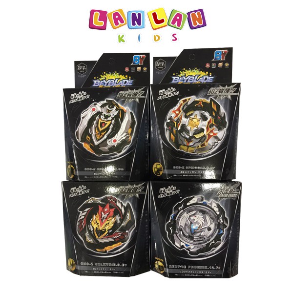 Đồ chơi con quay Beyblade - Các con quay Beyblade ma thuật vòng xoay thần tốc có tay cầm dành cho bé