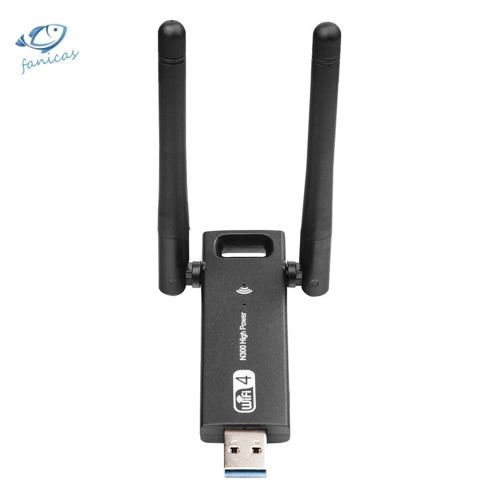 Usb 3.0 Wifi Không Dây 300mbps Cho Laptop Pc | BigBuy360 - bigbuy360.vn