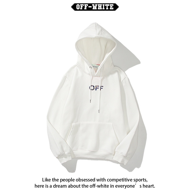 Áo Hoodies Off-White thời trang cao cấp cho nam nữ