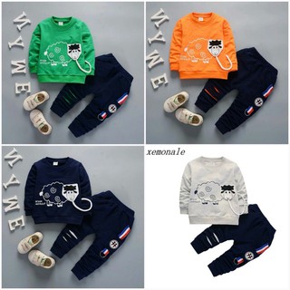 Set bộ bé trai bé gái