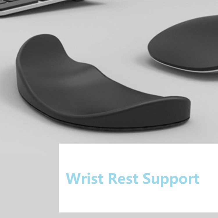 Đệm kê cổ tay sử dụng bàn phím / chuột / miếng lót chuột có đệm kê cổ tay thiết kế tiện dụng cho người dùng
