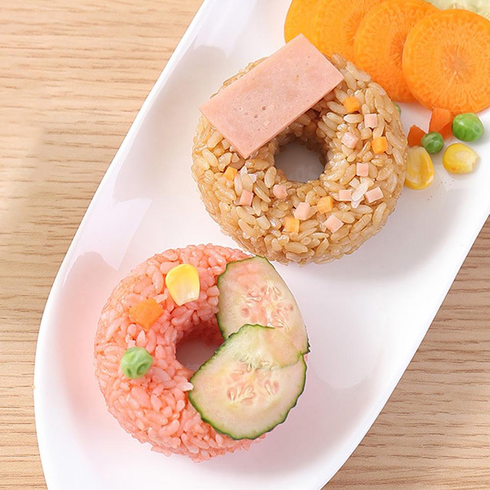 [COD] Khuôn Làm Sushi Hình Bánh Donut