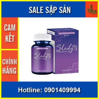 Viên Uống Nội Tiết Tố SLADY Hộp 60 Viên
