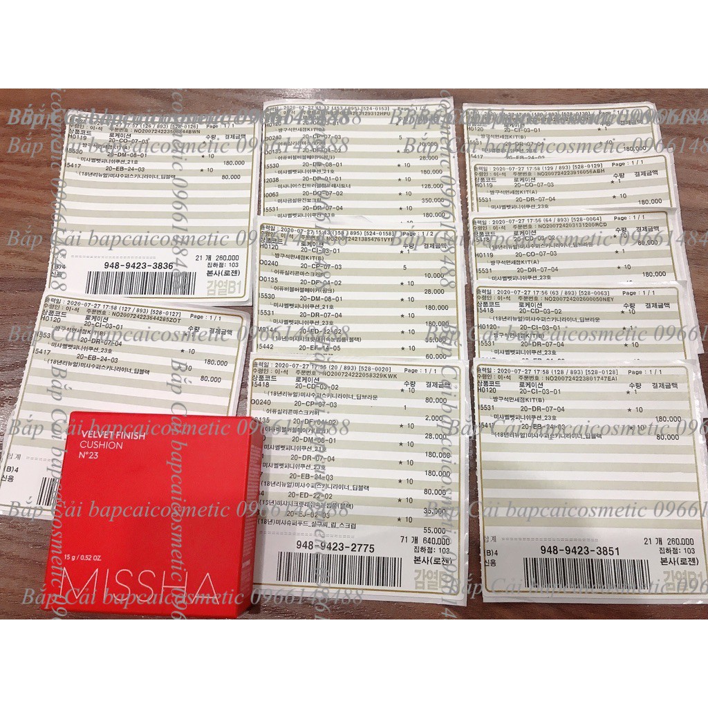 MBC Phấn nước cho da dầu Missha Velvet Finish Cushion SPF50+ PA+++ | BigBuy360 - bigbuy360.vn