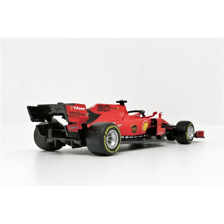 Bburago Mô Hình Xe Hơi Ferrari Sf90 # 5 Sebastian Vettel # 16 Charles Leclerc Tỉ Lệ 1: 43