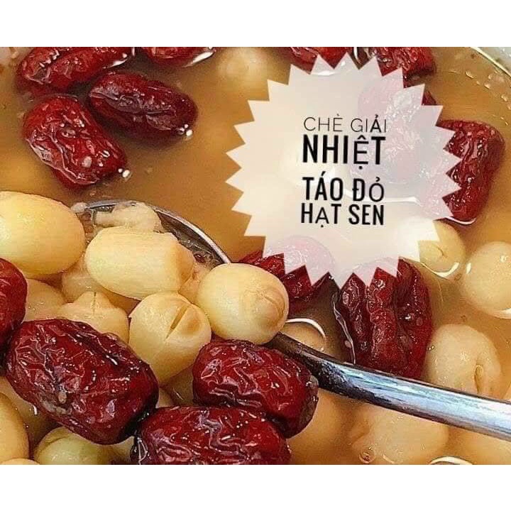 {CHÍNH HÃNG} Táo đỏ Hàn Quốc sấy khô Loại 1 , Đóng Hộp 1 KG (Tặng kèm túi)