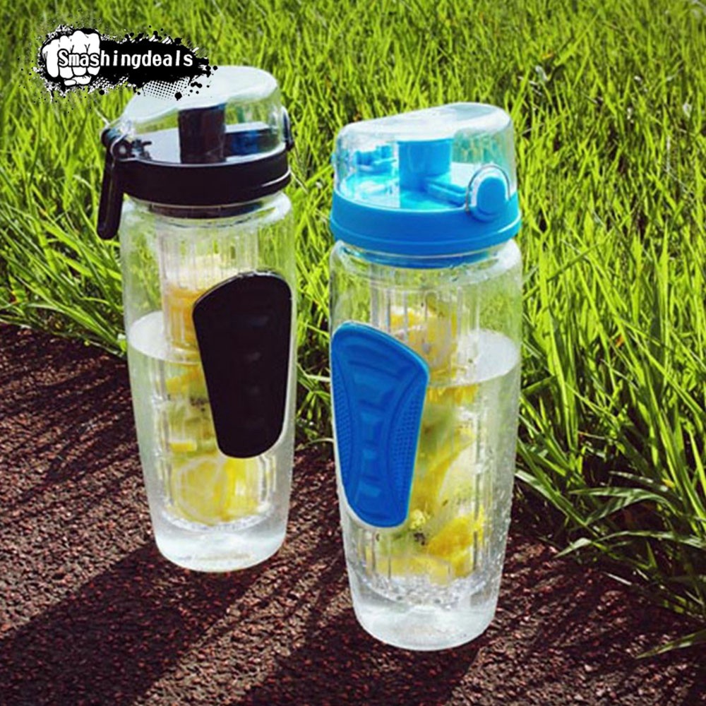 Bình nước detox 1000Ml có ngăn lọc làm nước trái cây | BigBuy360 - bigbuy360.vn