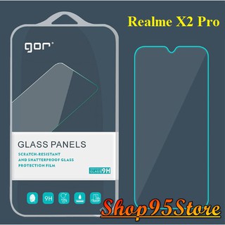 Bộ 2 miếng cường lực Gor Realme X2 Pro
