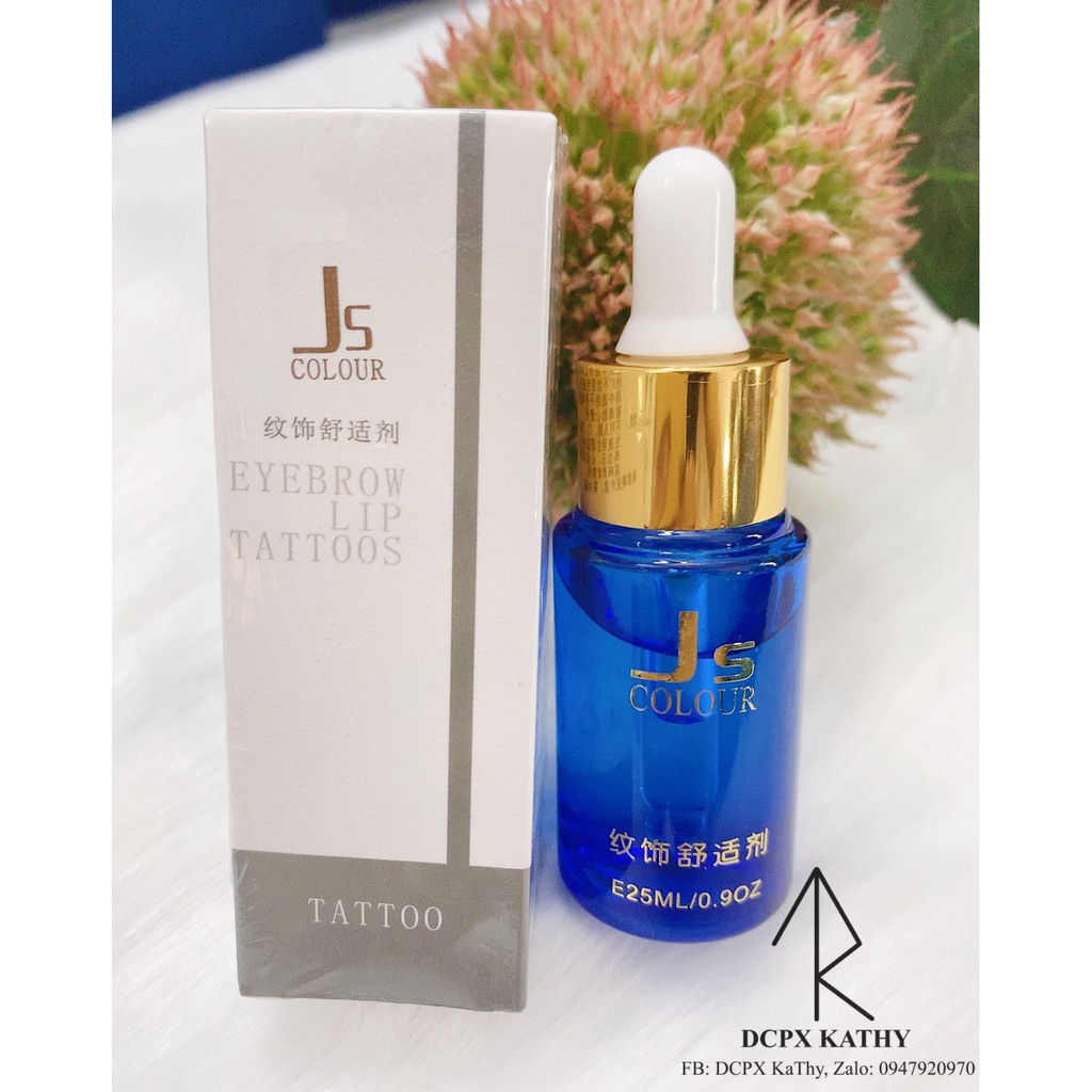 Tan bầm JS , giúp tan bầm môi