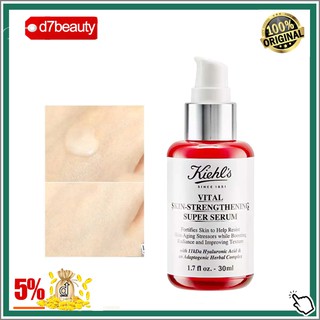 [30ml]Tinh Chất Phục Hồi Da Kiehl’s Vital Skin-Strengthening Hyaluronic Acid Super Serum