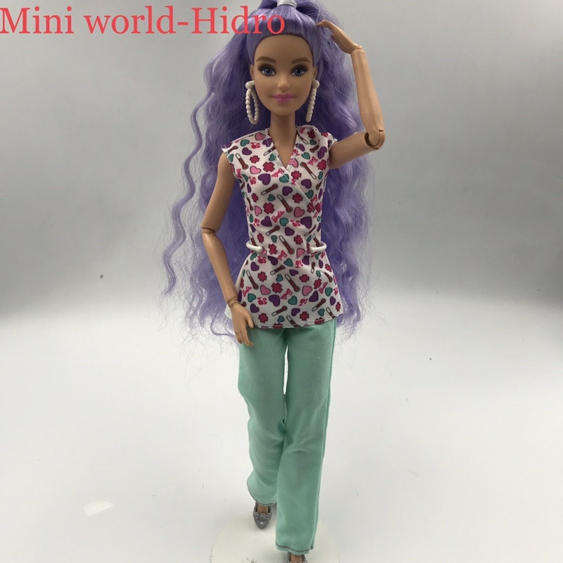 Đồ búp bê barbie, model muse. Mã váy Barbie A