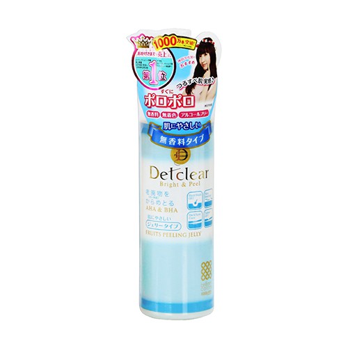 Gel tẩy tế bào chết Det Clear Bright &amp; Peel 180ml