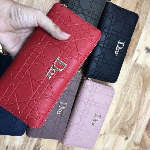 Ví cầm tay dior