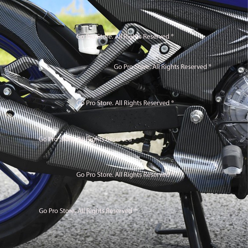 Che Cổ Pô EXCITER 150cc Nhựa Xi G1165