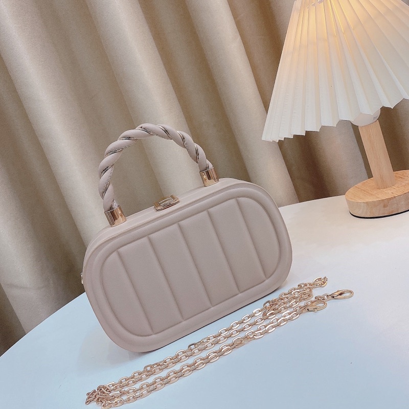 Cốp quai xoắn hàng Quảng Châu size 20cm