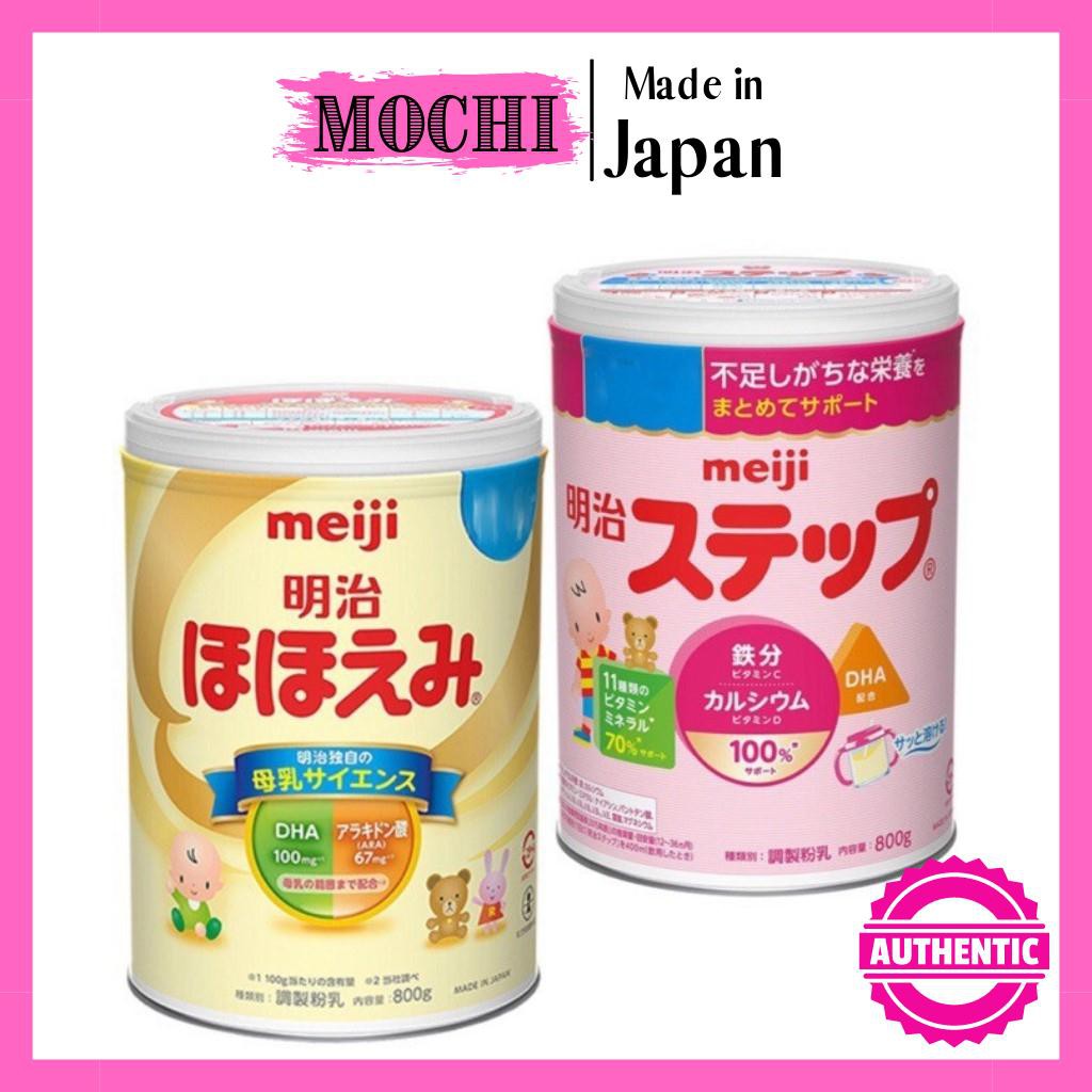 SỮA MEJI ♥𝑭𝑹𝑬𝑬𝑺𝑯𝑰𝑷♥ SỮA MEIJI LON 800g Nhật Bản.