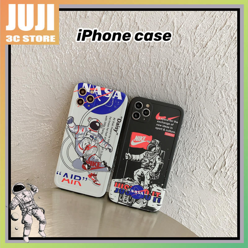 Ốp Lưng Mềm In Hình Phi Hành Gia Cho Iphone7 7plus 8 8plus X Xs Xr Xmax 11 11 Pro 12 12 Mini 12pro 12 Pro Max