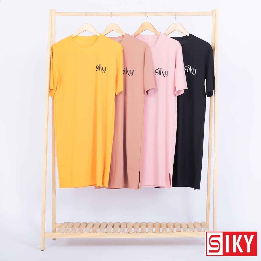 Váy suông Siky Form rộng không túi - VX02