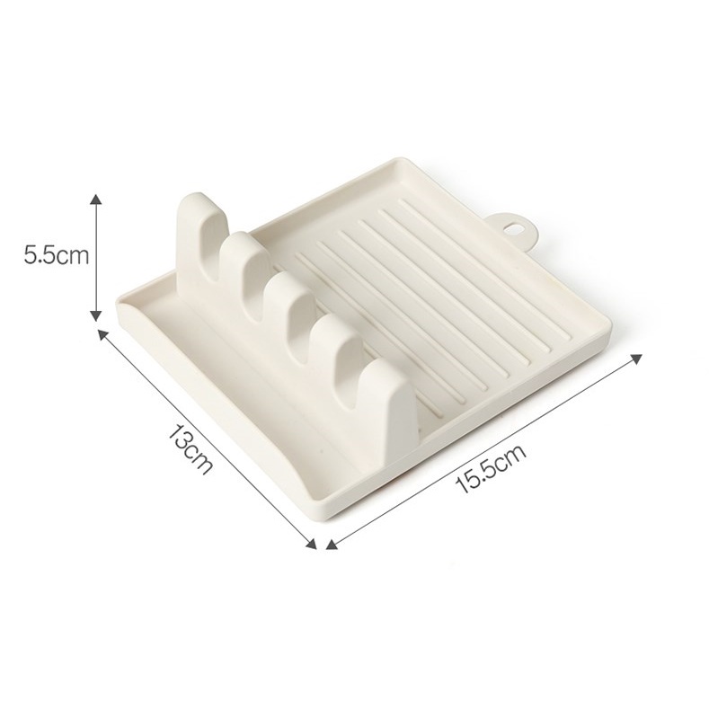 Giá Đỡ Để Gác Vung Nồi Xoong, Để Dao Thớt Muôi Thìa Đũa Tiện Dụng - Đồ Gia Dụng Nhà Bếp Thông Minh