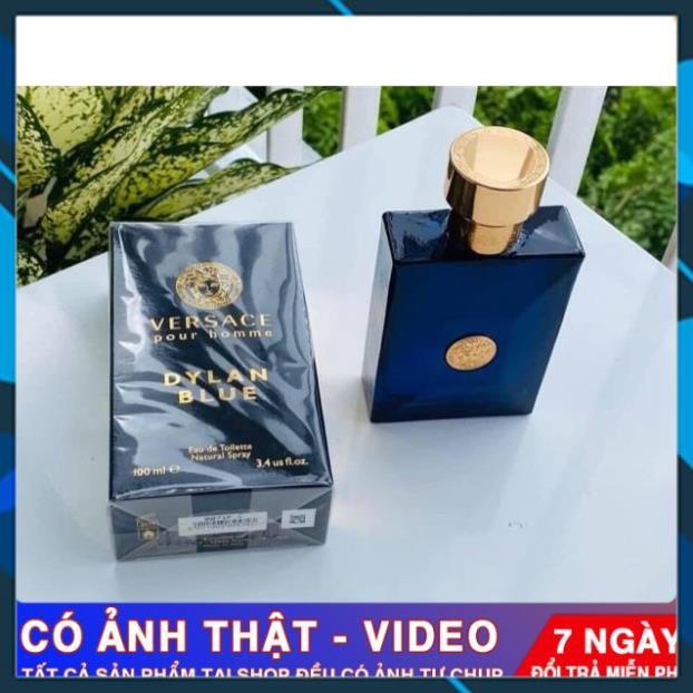 [CHÍNH HÃNG] Nước hoa nam VERSACE DYLAN BLUE  100ml | BigBuy360 - bigbuy360.vn