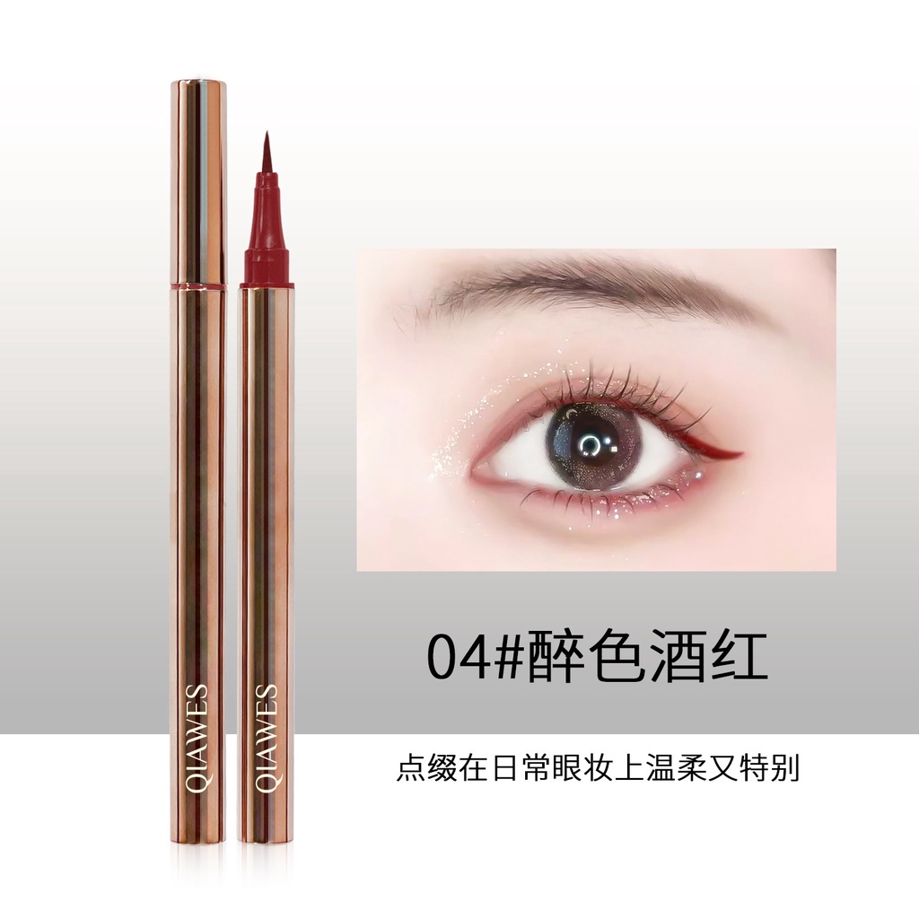 Bút Kẻ Mắt Nhanh Khô Chống Thấm Nước Không Nhòe Dễ Sử Dụng