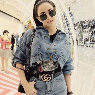 Áo khoác jean nữ cực chất