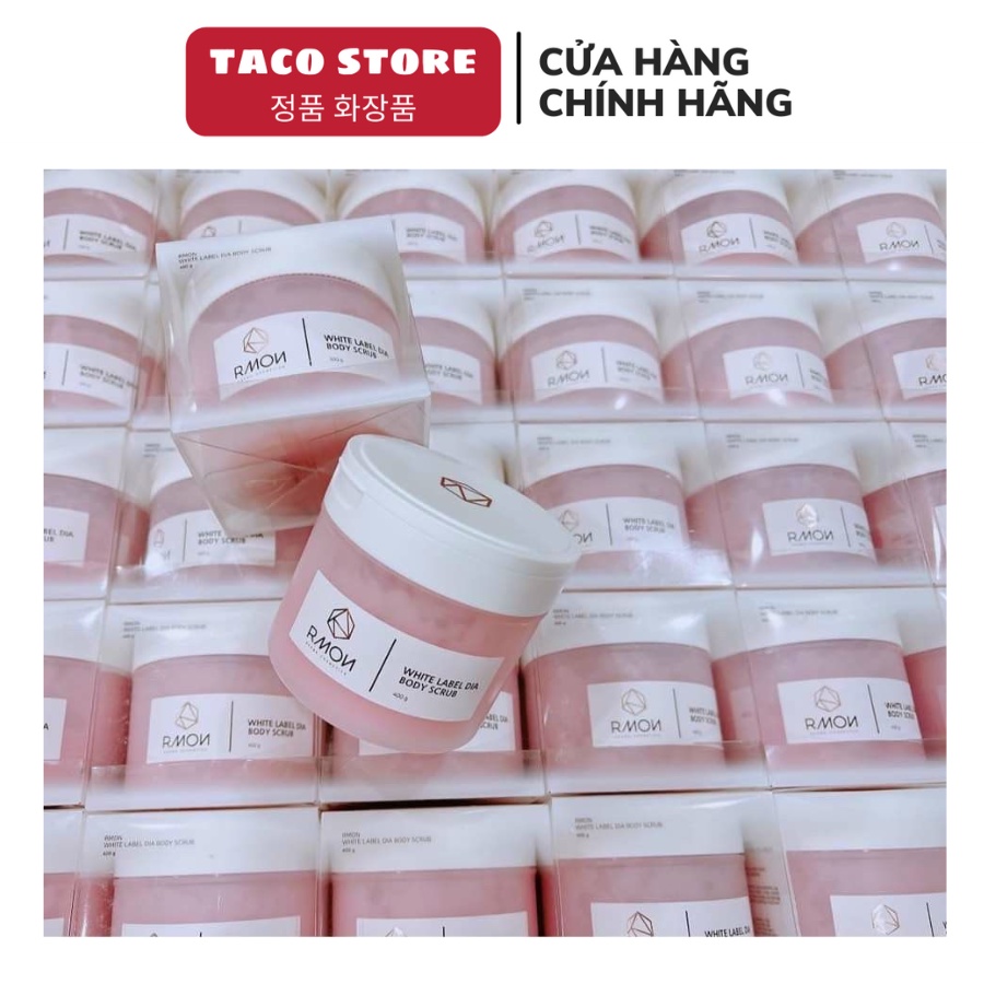 Tẩy tế bào chết body Rmon (tẩy tbc body rmon)
