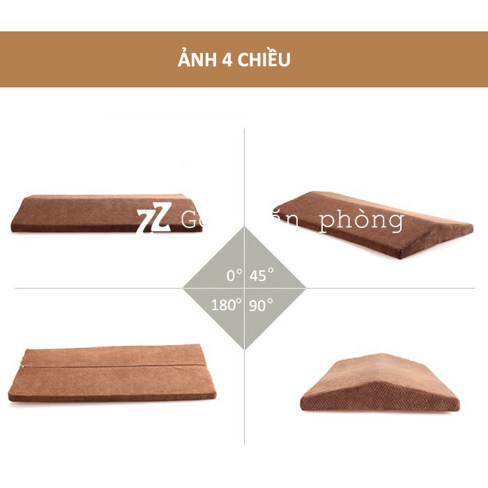 GỐI KÊ LƯNG, GÁC CHÂN BÀ BẦU GLN-01