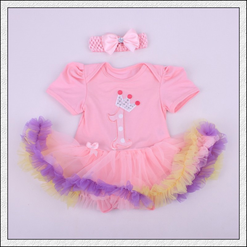 Đầm Xòe Tai Thỏ Kèm Băng Đô Đáng Yêu Cho Bé Gái akku