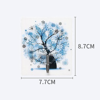 🌟💧[HOT]🌟💧 Móc dán tường 3D treo đồ chịu lực [GIÁ RẺ]🌟💧
