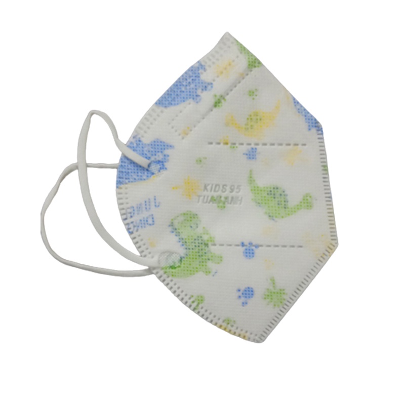 Khẩu trang trẻ em thời trang cao cấp chống bụi và vi khuẩn N95 KIDS Tuấn Anh, Health Kingdom, 10 chiếc/ hộp