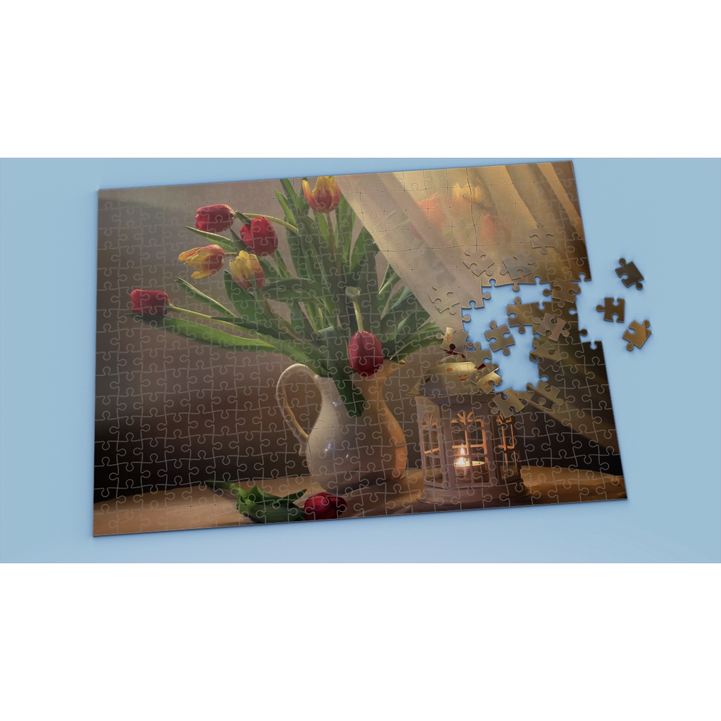 Tranh ghép hình Photography - Tranh ghép hình STILL LIFE - Mẫu 15 - Nhận in theo yêu cầu