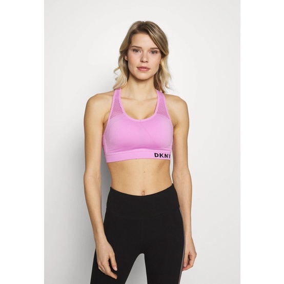 Áo tập Sport Bra DKNY LiLac