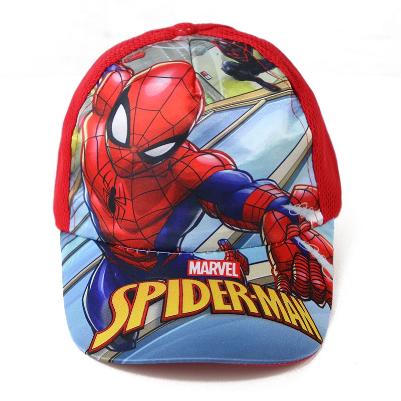 Mũ Lưỡi Trai In Hình Hoạt Hình Dễ Thương Cho Bé Gái (3-8 Tuổi)