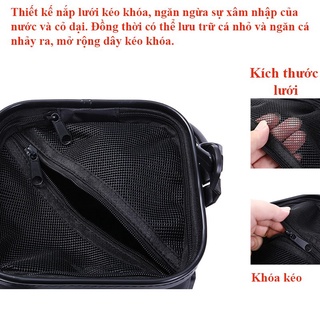 Thùng múc nước , đựng cá CHIXUAN gấp gọn TH-43
