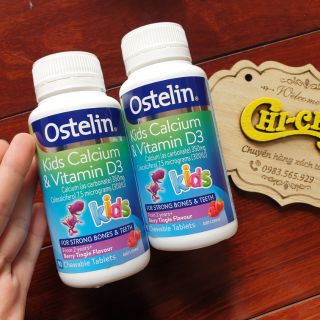Canxi ostelin kid 90v cho bé