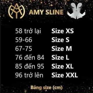 Đai siết eo nịt bụng Amy Sline